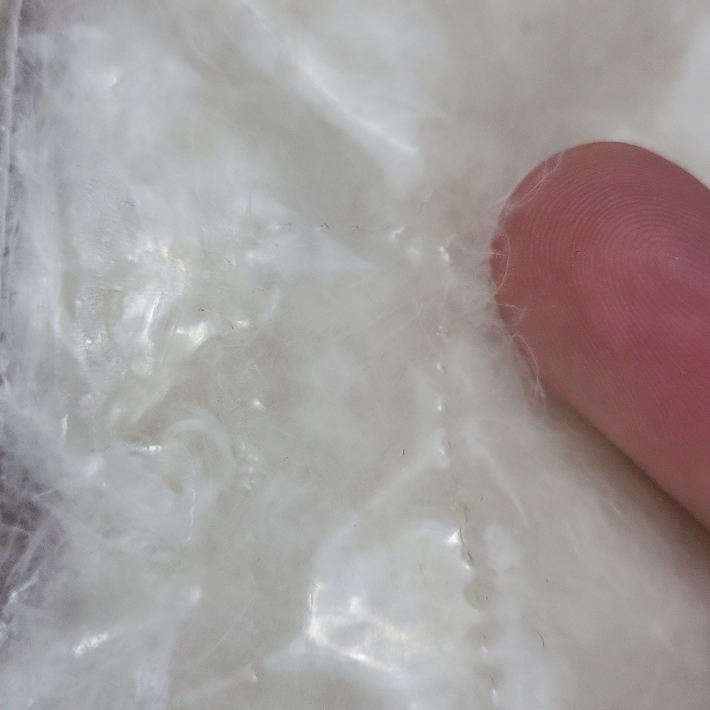 Ader Error Transparent Down Puffer Jacket * Flaws… - image 3